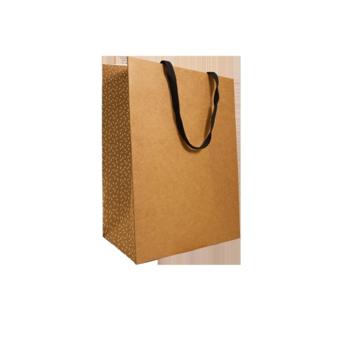 SHOPPER CARTA AVANA LUSSO 39X18X29